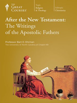 cover image of After the New Testament